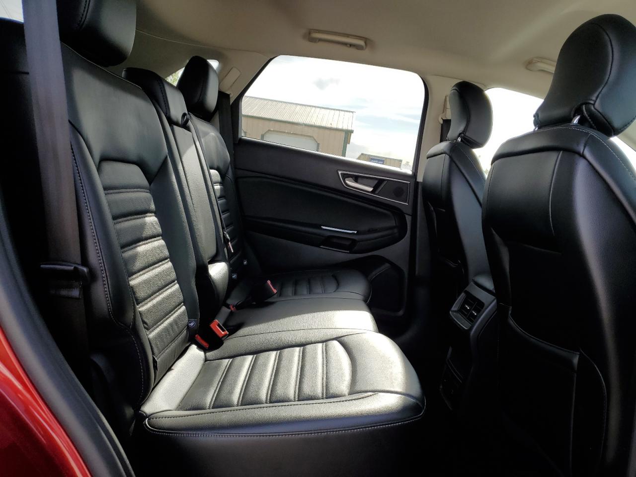 2015 Ford Edge Sel VIN: 2FMTK4J85FBC31756 Lot: 55108325
