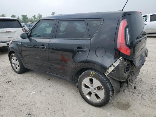  KIA SOUL 2016 Czarny