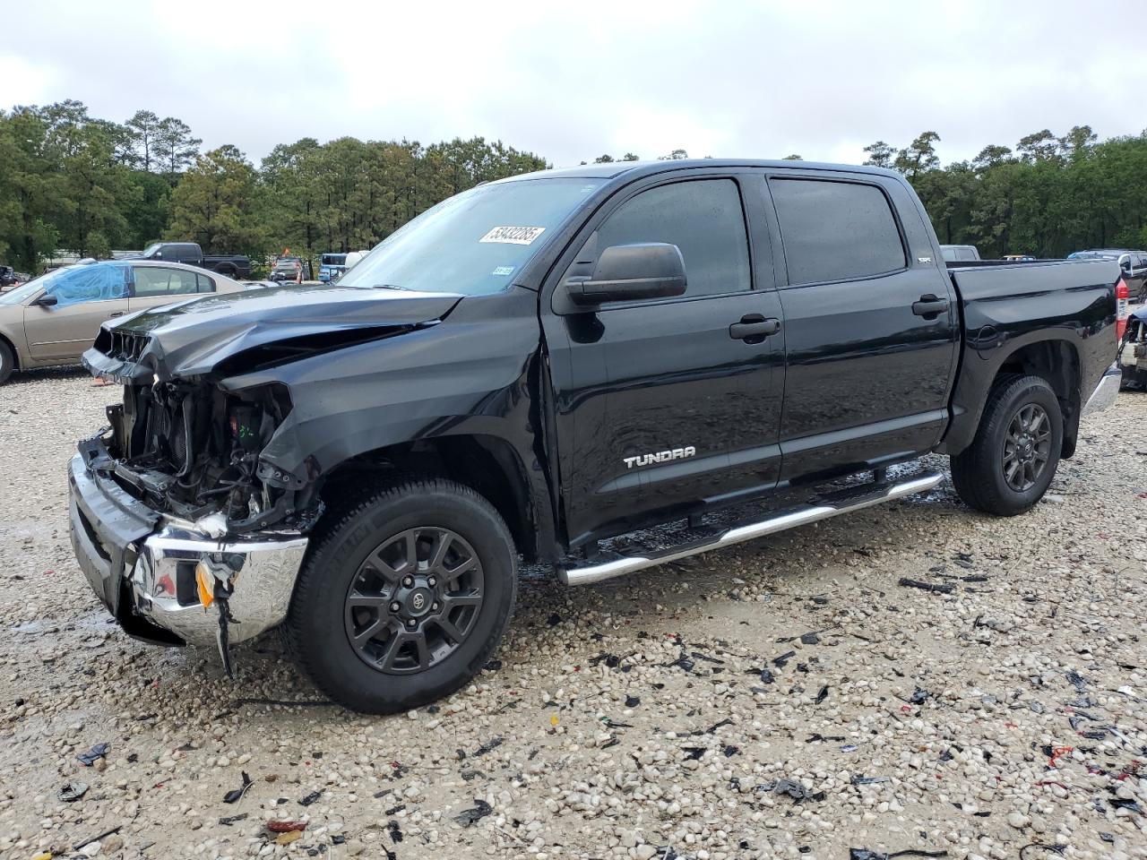 2014 Toyota Tundra Crewmax Sr5 en Venta en Houston, TX - Front End