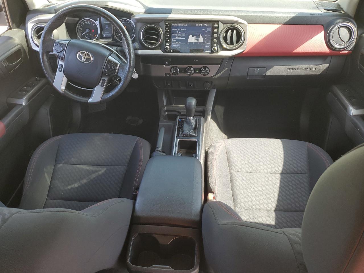 2021 Toyota Tacoma Double Cab VIN: 3TYAX5GN6MT016340 Lot: 51581965