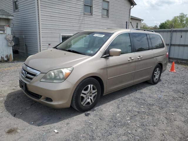 2007 Honda Odyssey Exl