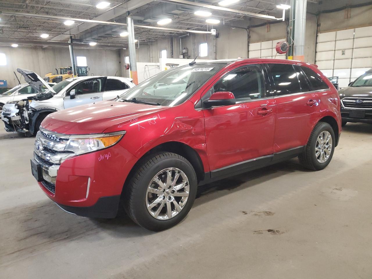 2011 Ford Edge Limited VIN: 2FMDK4KCXBBB29869 Lot: 54874215