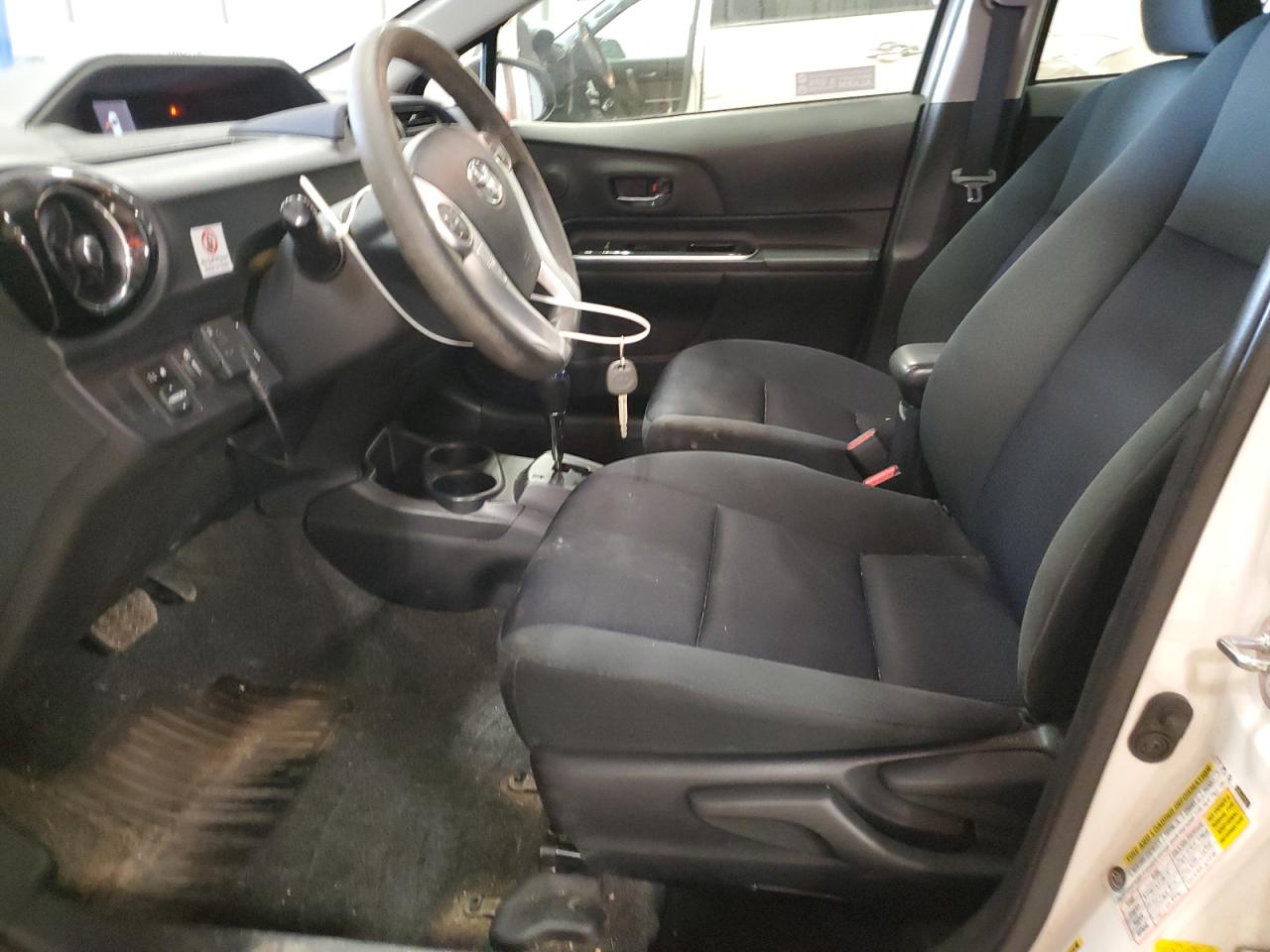 2016 Toyota Prius C VIN: JTDKDTB36G1125157 Lot: 53325425