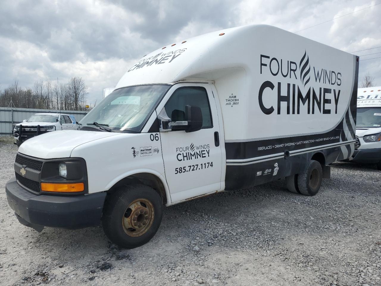 2014 Chevrolet Express G3500 for Sale in Leroy, NY - Normal Wear