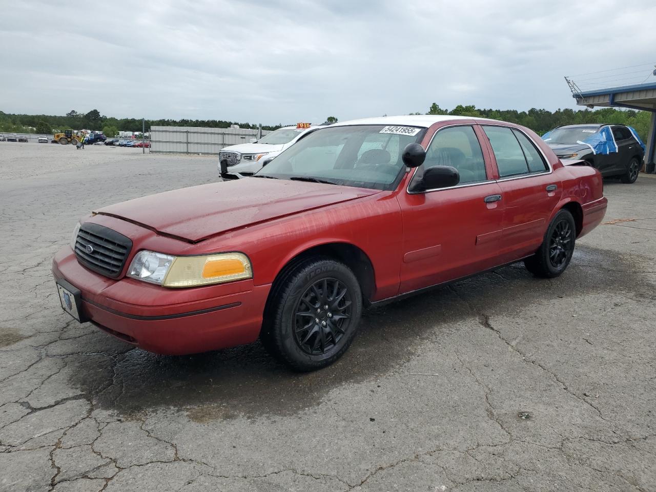 1999 Ford Crown Victoria Police Interceptor for Sale in Memphis, TN - Rear End