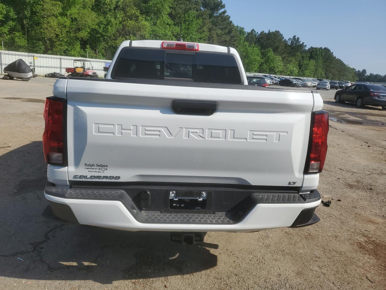 2023 Chevrolet Colorado Lt VIN: 1GCGSCECXP1235216 Lot: 53326785