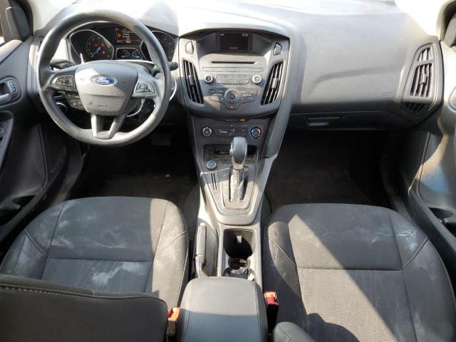  FORD FOCUS 2017 Red