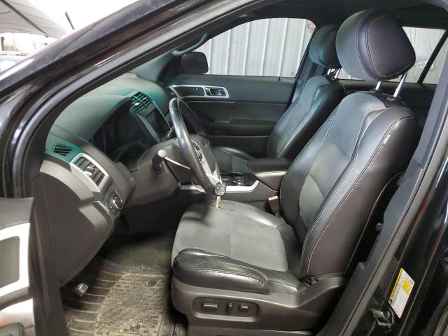 Parquets FORD EXPLORER 2015 Czarny