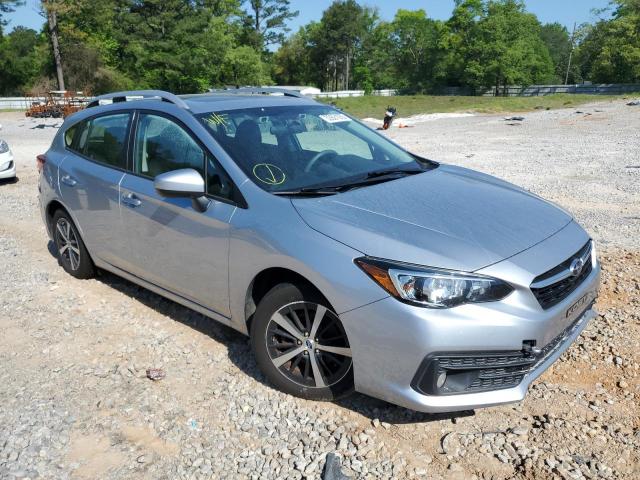  SUBARU IMPREZA 2020 Сріблястий