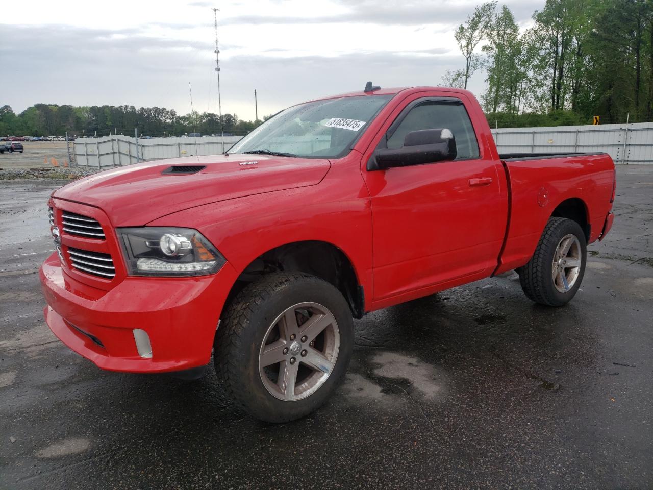 2014 Ram 1500 Sport for Sale in Dunn, NC - Rear End