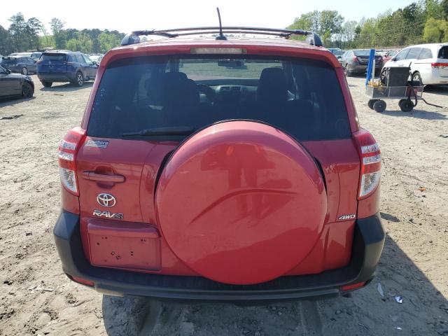 Паркетники TOYOTA RAV4 2012 Красный