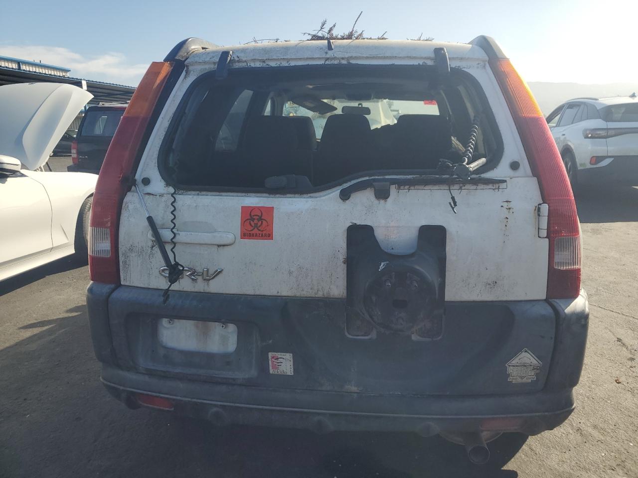 2003 Honda Cr-V Ex VIN: JHLRD78823C026653 Lot: 52421435