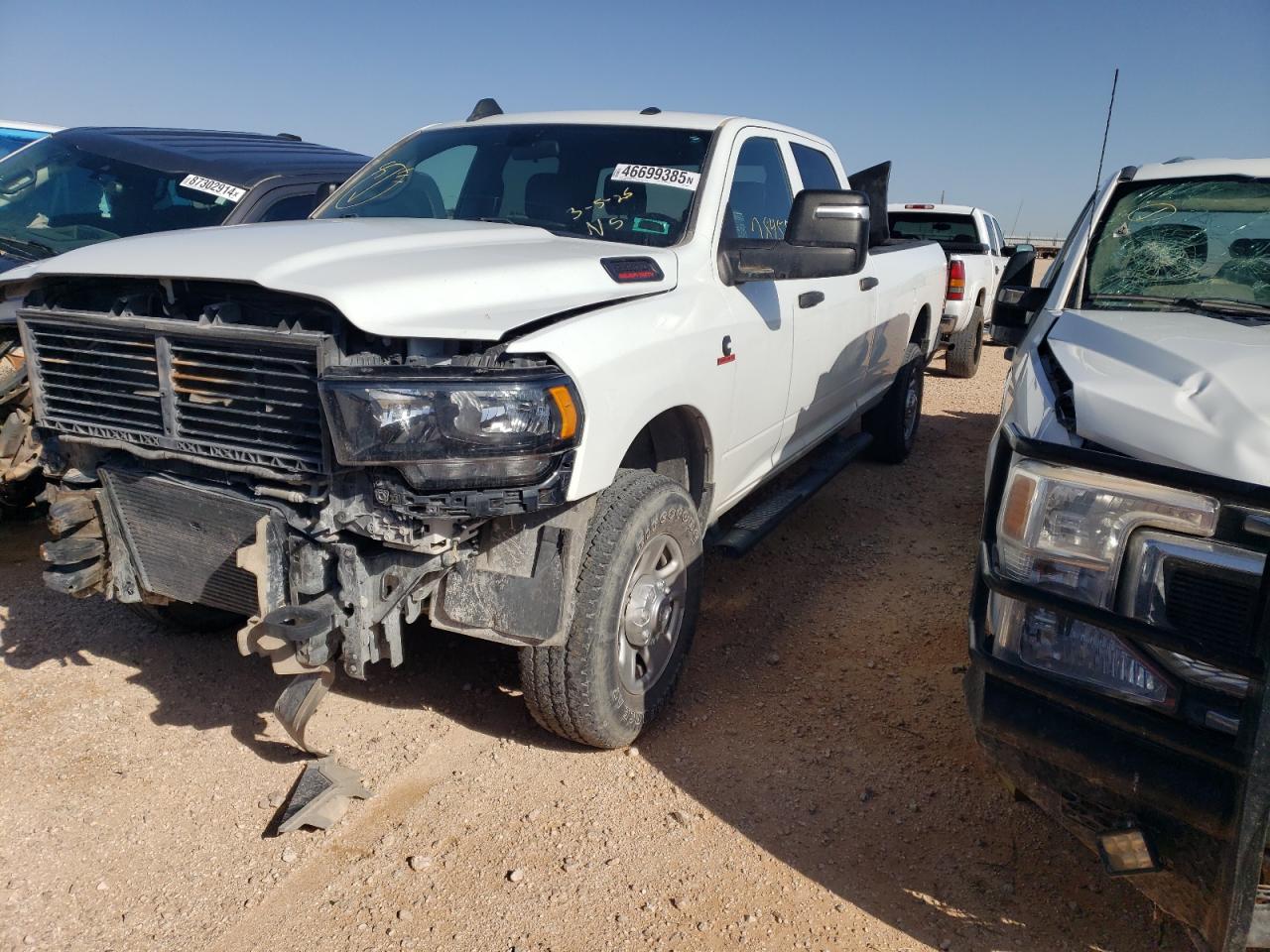 2023 Ram 2500 Tradesman en Venta en Andrews, TX - Front End