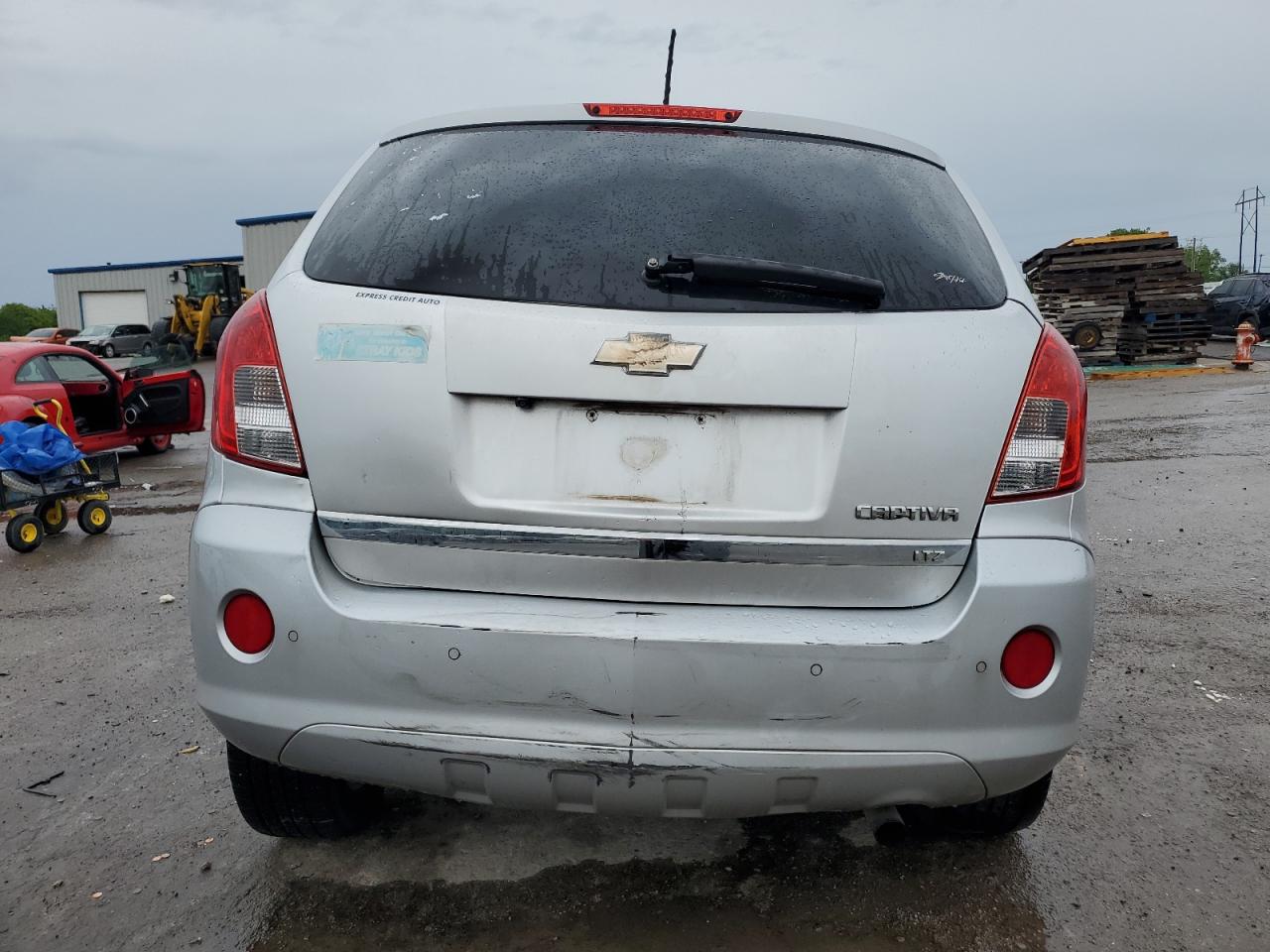 2013 Chevrolet Captiva Ltz VIN: 3GNAL4EK4DS571218 Lot: 54486615