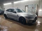 2021 Bmw M3 Competition for Sale in Elgin, IL - Front End