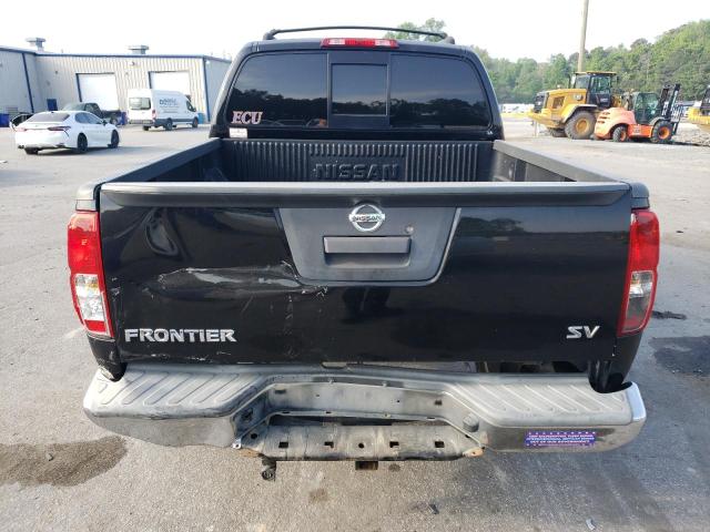  NISSAN FRONTIER 2015 Czarny