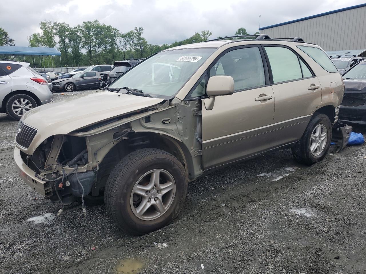 2000 Lexus Rx 300
