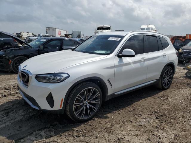  BMW X3 2022 Biały