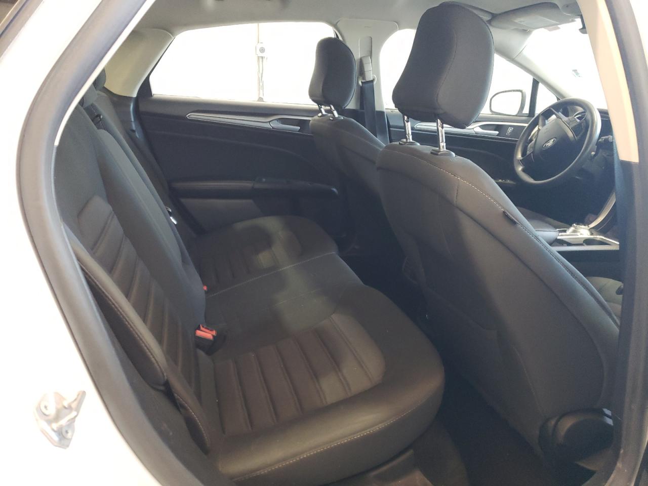 2020 Ford Fusion Se VIN: 3FA6P0HD6LR166207 Lot: 52020885