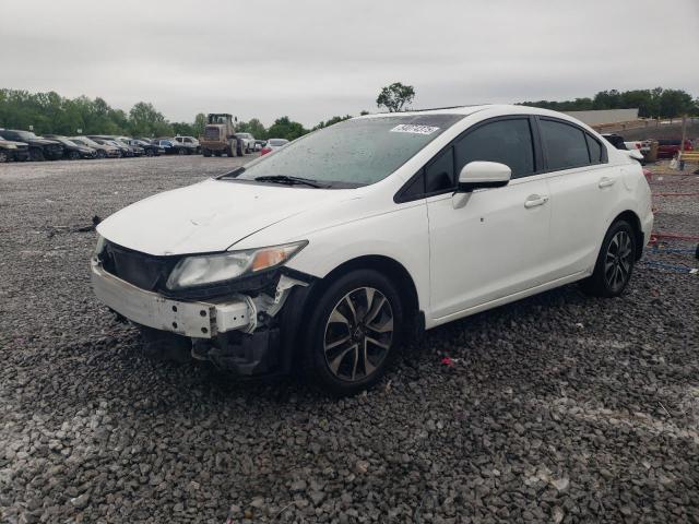  HONDA CIVIC 2015 Белый