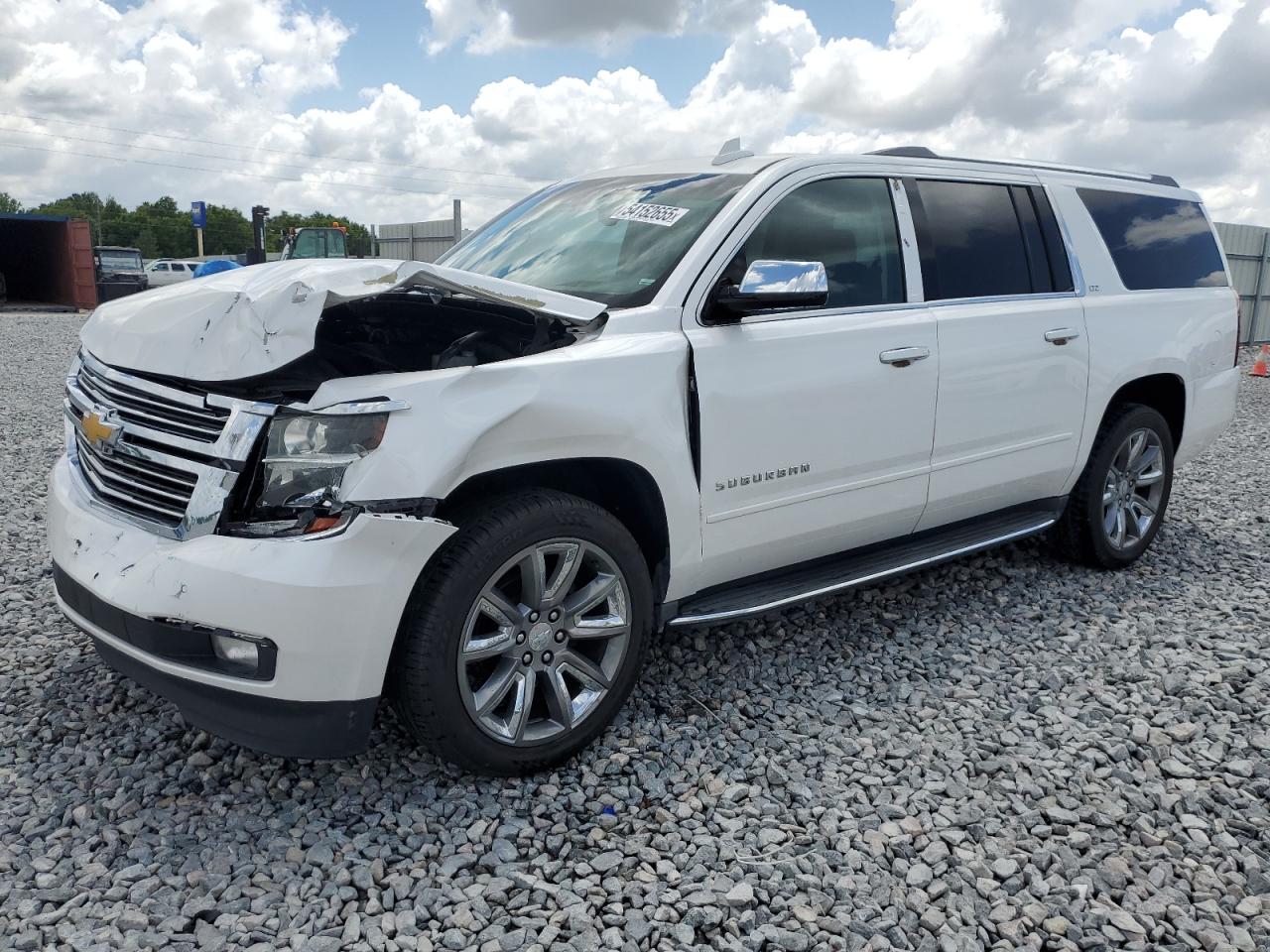 2016 Chevrolet Suburban C1500 Ltz na sprzedaż w Arcadia, FL - Front End