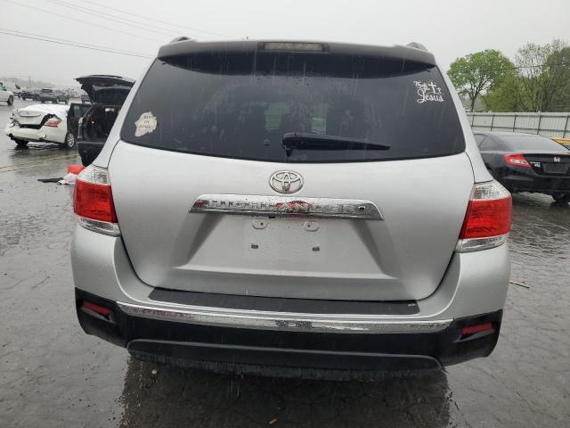  TOYOTA HIGHLANDER 2012 Silver