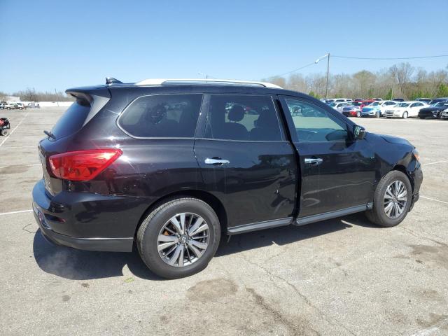  NISSAN PATHFINDER 2019 Black