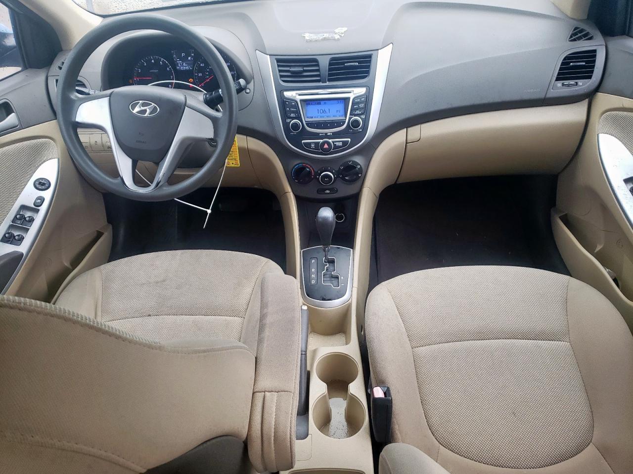 2012 Hyundai Accent Gls VIN: KMHCT4AE8CU058971 Lot: 55045825