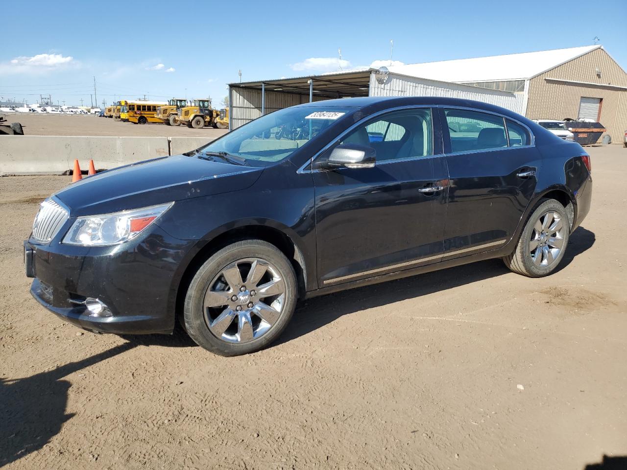 2011 Buick Lacrosse Cxs للبيع في Brighton، CO - Front End