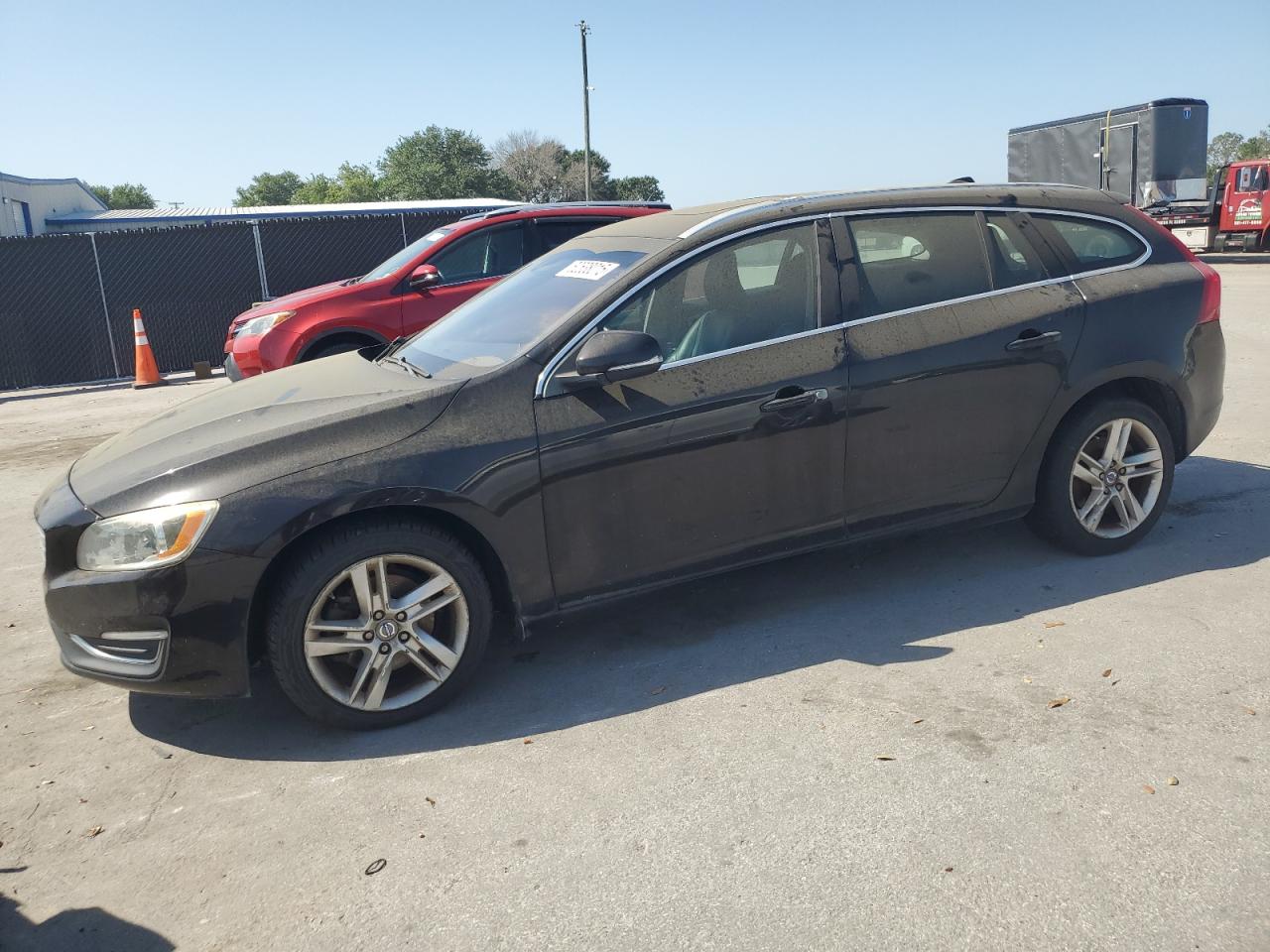 2015 Volvo V60 Premier en Venta en Orlando, FL - Minor Dent/Scratches