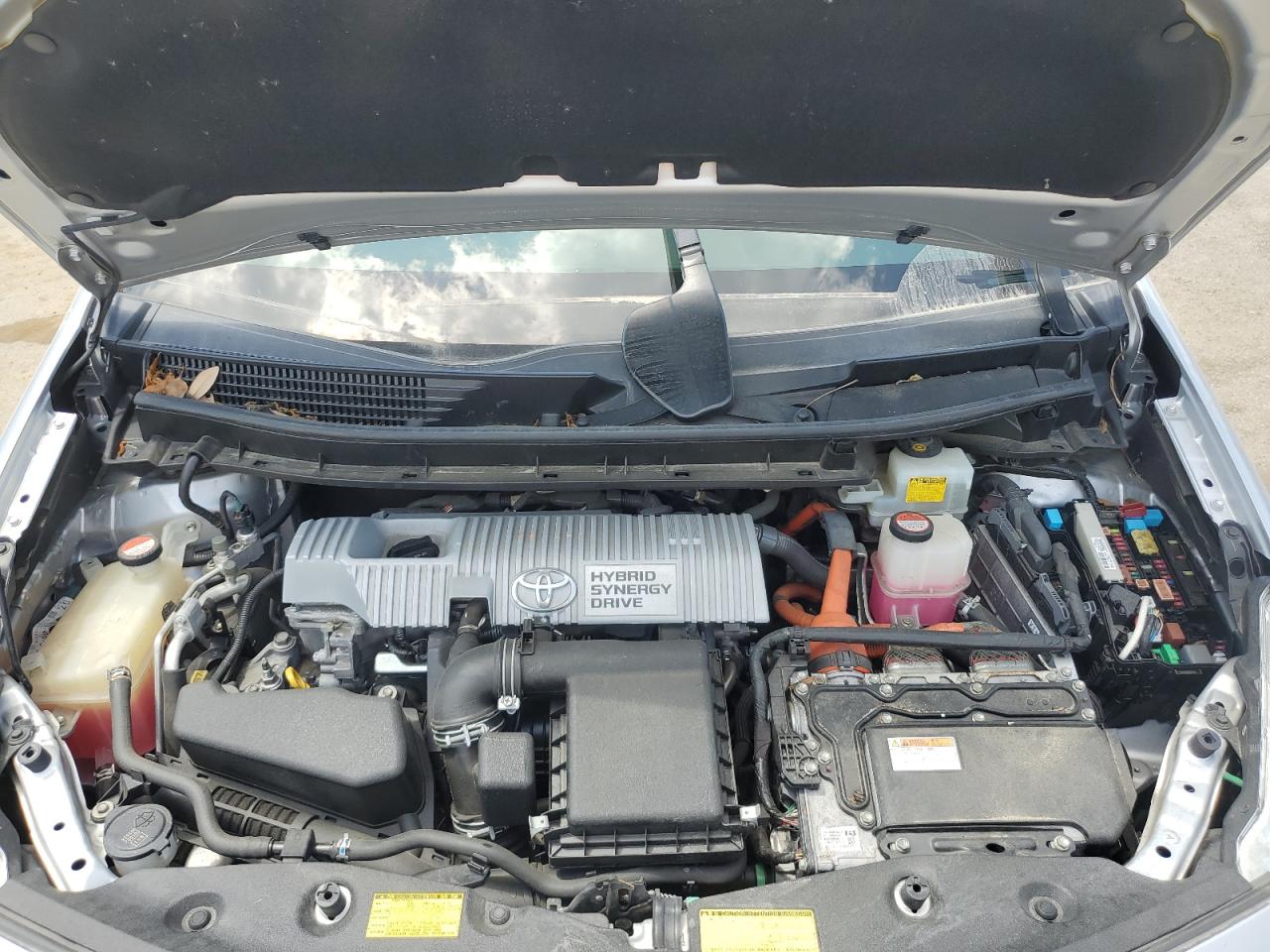 2014 Toyota Prius V VIN: JTDZN3EU4E3353594 Lot: 54869265