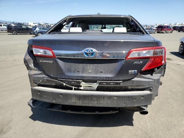  TOYOTA CAMRY 2014 Gray