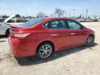 2014 Nissan Sentra S იყიდება Los Angeles-ში, CA - Rear End