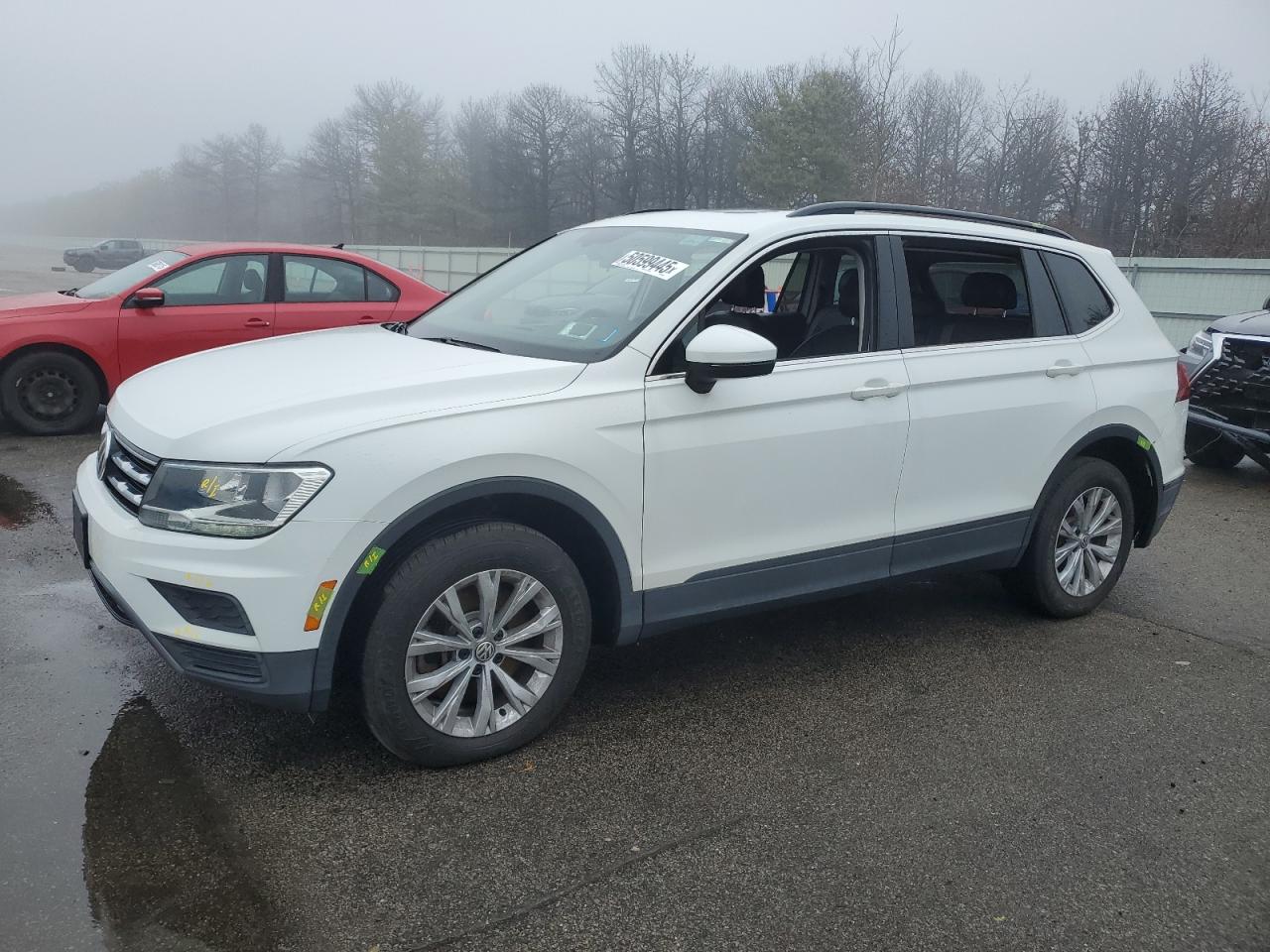 2019 Volkswagen Tiguan Se for Sale in Brookhaven, NY - Rear End