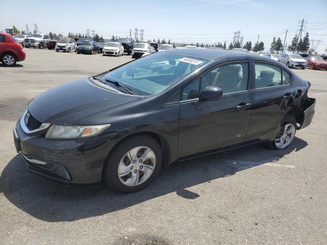  HONDA CIVIC 2013 Czarny