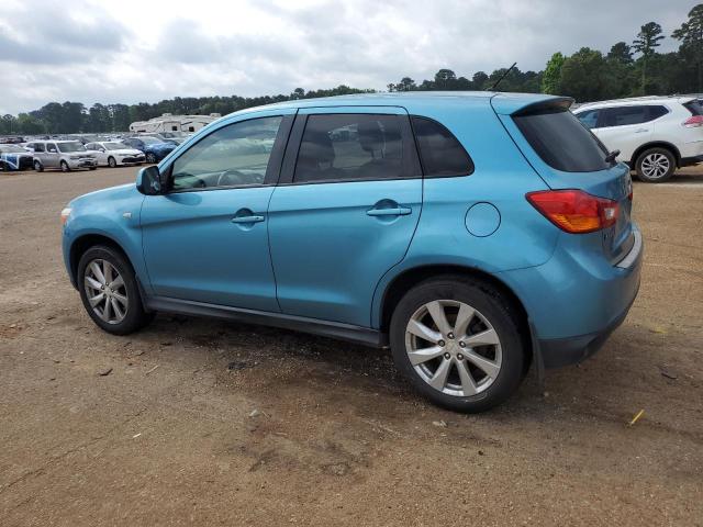 Parquets MITSUBISHI OUTLANDER 2013 Granatowy