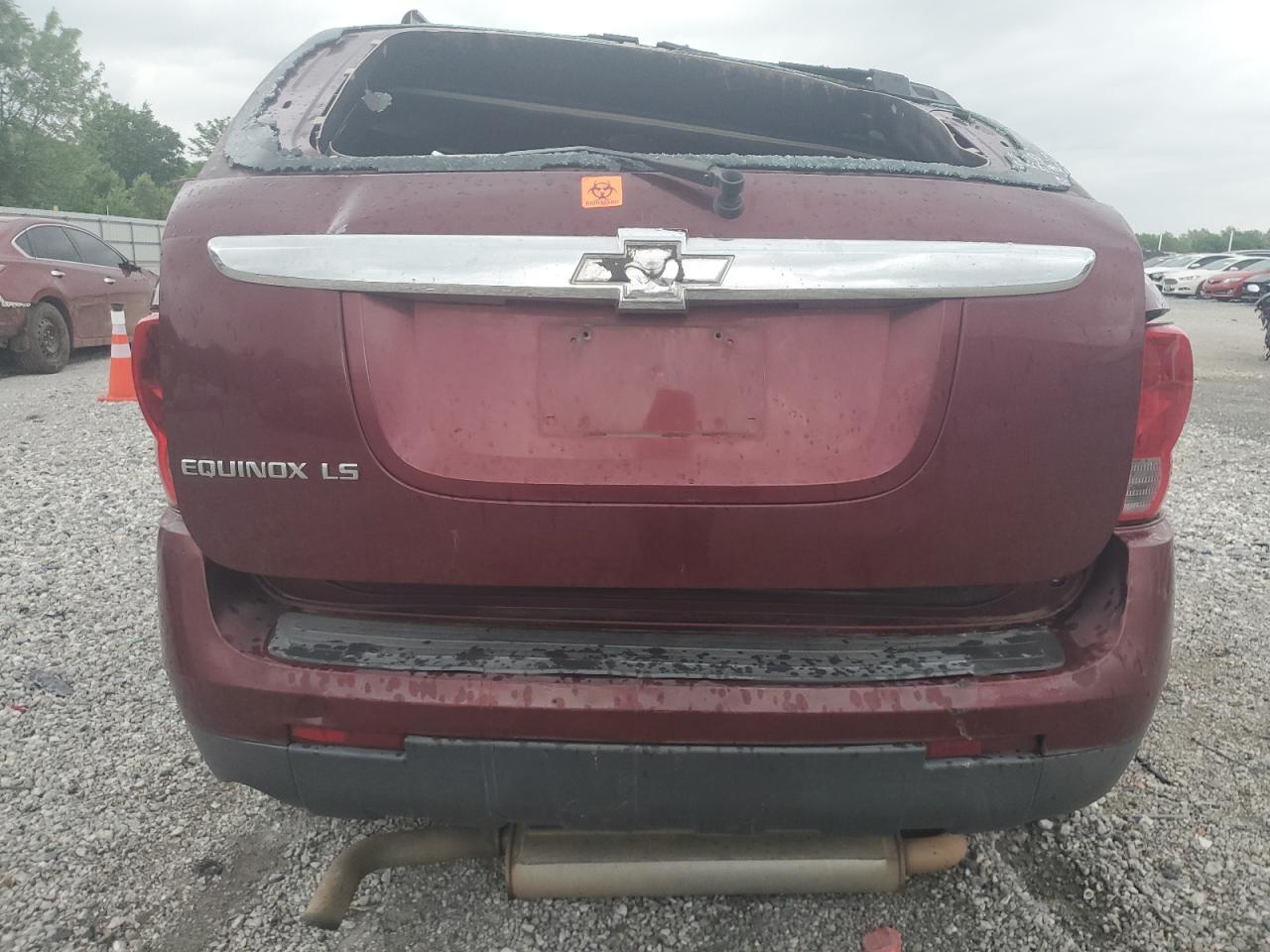 2008 Chevrolet Equinox Ls VIN: 2CNDL23F686072940 Lot: 53651775