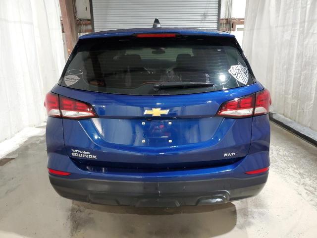  CHEVROLET EQUINOX 2023 Granatowy