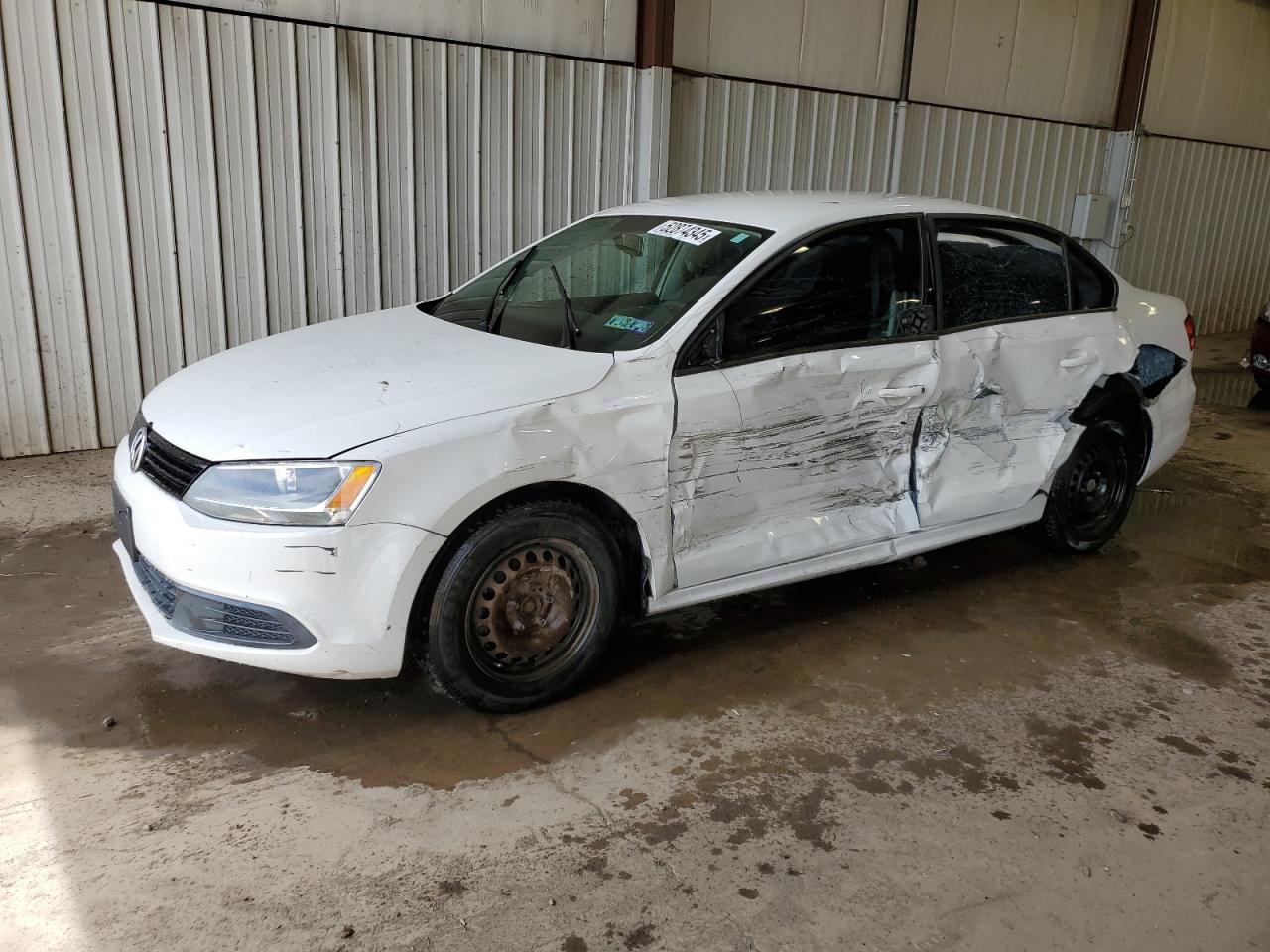 2014 Volkswagen Jetta Base en Venta en Pennsburg, PA - Side