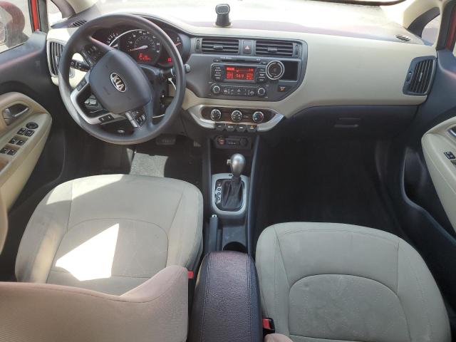 Sedans KIA RIO 2013 Burgundy