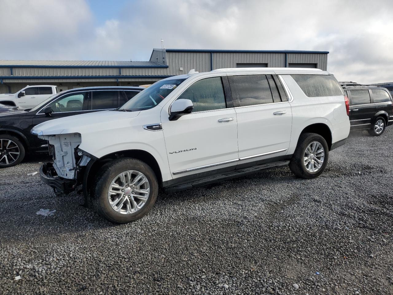 2023 Gmc Yukon Xl K1500 Slt en Venta en Earlington, KY - Front End