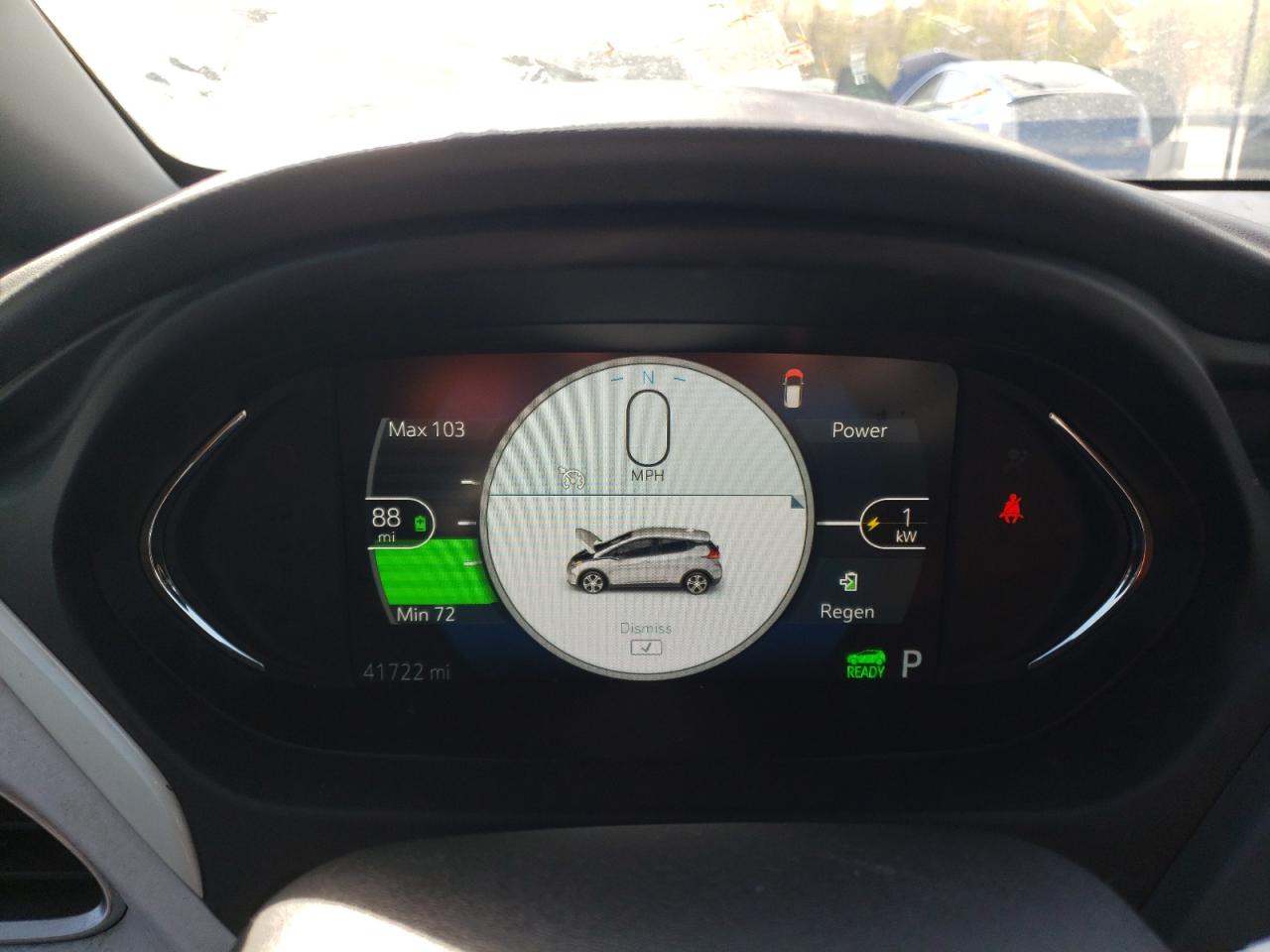 2020 Chevrolet Bolt Ev Premier VIN: 1G1FZ6S07L4109965 Lot: 53343645