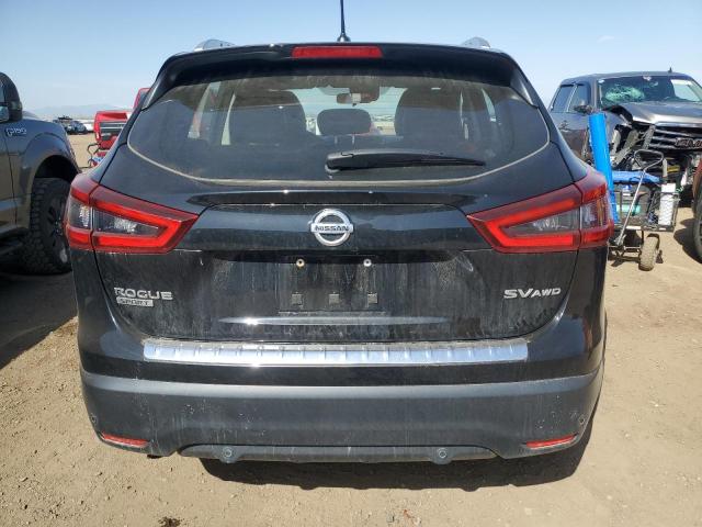  NISSAN ROGUE 2020 Черный