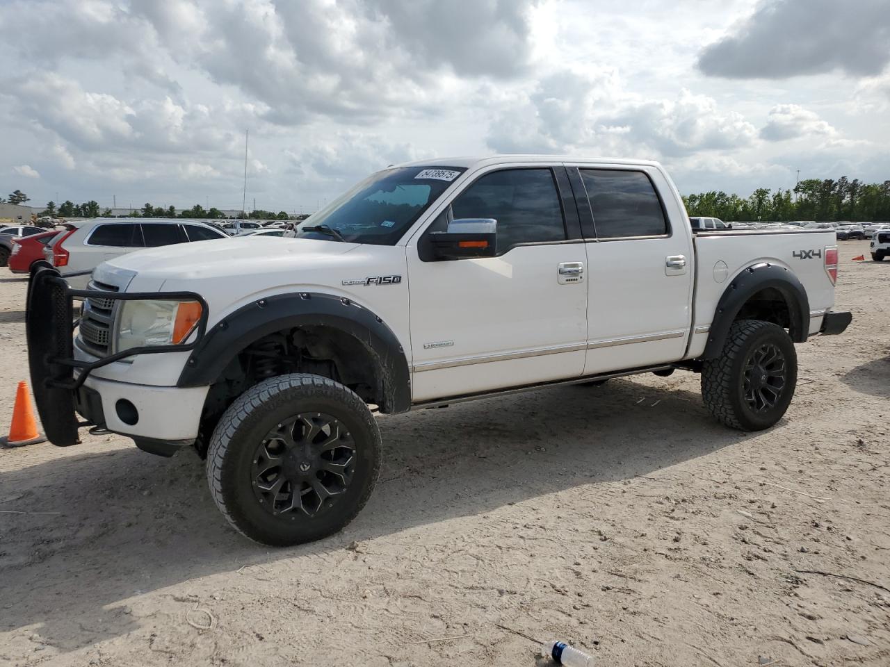 2012 Ford F150 Supercrew на продаже в Houston, TX - Hail