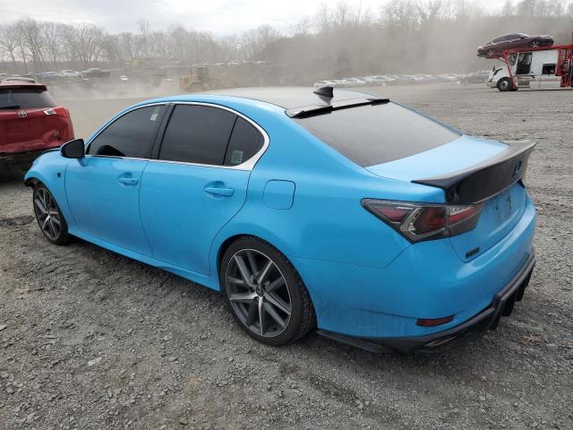  LEXUS GS350 2017 Синий