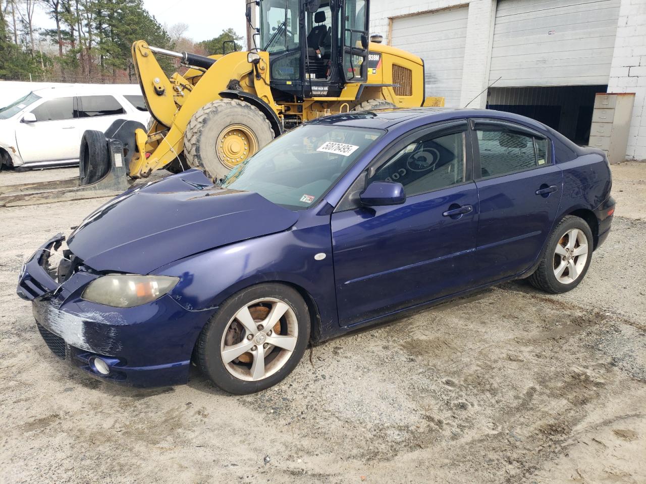 2005 Mazda 3 S zu verkaufen in Seaford, DE - Front End
