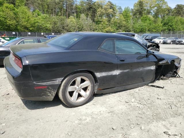  DODGE CHALLENGER 2014 Black