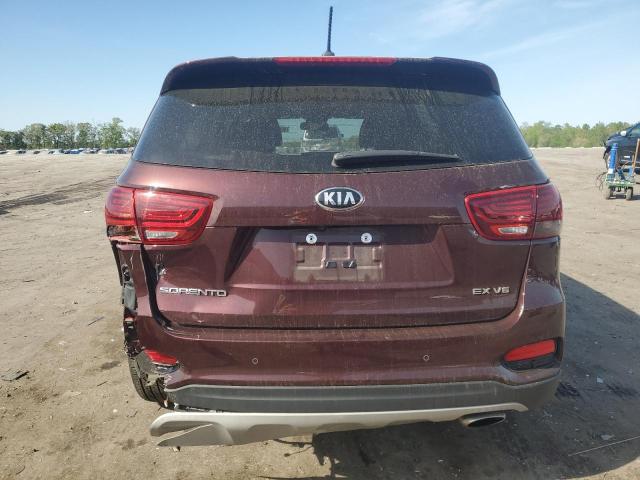  KIA SORENTO 2020 Burgundy