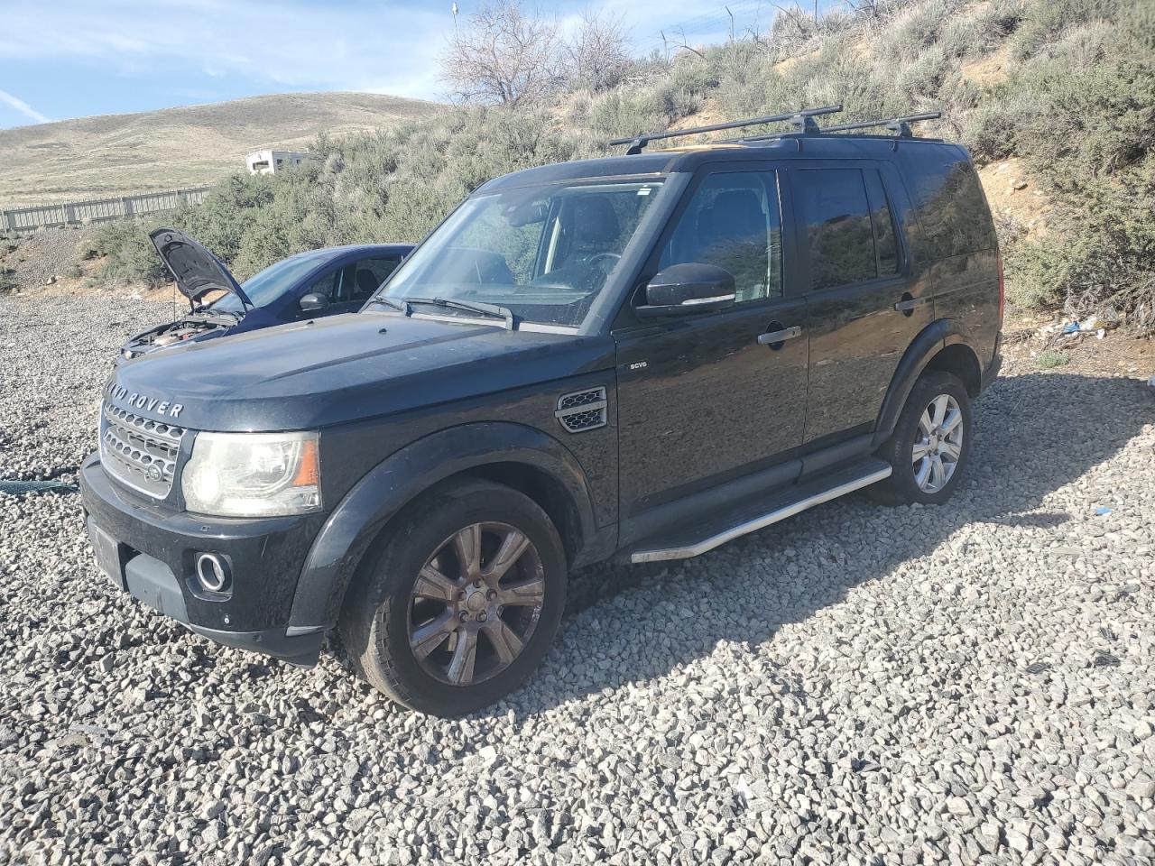 2015 Land Rover Lr4 Hse for Sale in Reno, NV - Burn - Engine