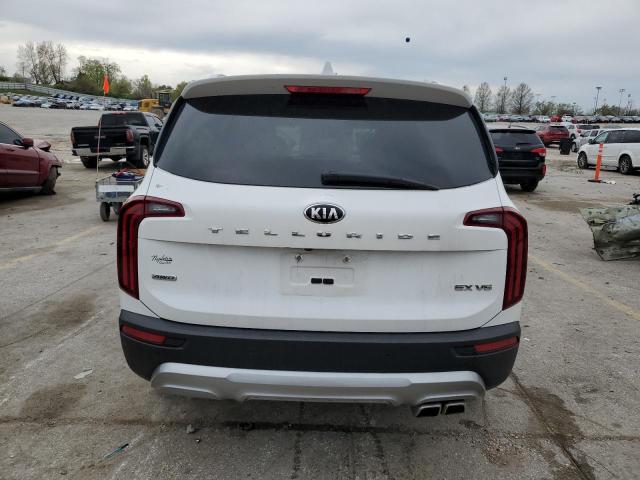  KIA TELLURIDE 2020 White